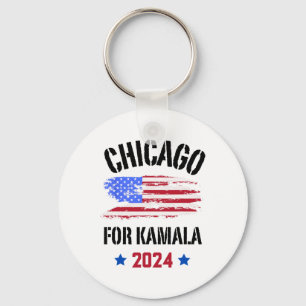 Für Kamala 2024 Dnc Kamala Harris Unterstützerin Schlüsselanhänger