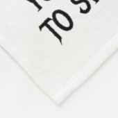 Für Kamala brauchen Sie ein paar Broome, um alles Fleecedecke (Ecke)