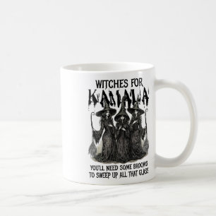 Für Kamala brauchen Sie ein paar Broome, um alles Kaffeetasse