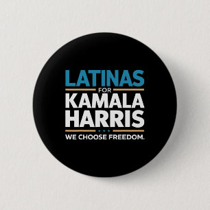 Für Kamala Harris 2024 entscheiden wir uns für Fre Button