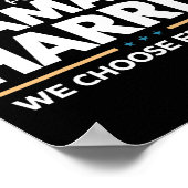 Für Kamala Harris 2024 entscheiden wir uns für Fre Poster (Ecke)