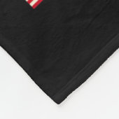 Für Kamala Harris 2024 Flag Patriotic Fleecedecke (Ecke)