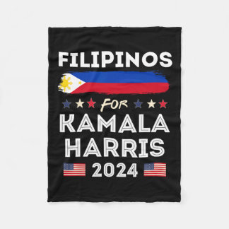 Für Kamala Harris 2024 Flag Patriotic Fleecedecke