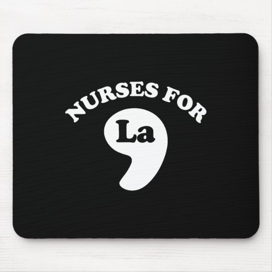 Für Kamala Harris Election 2024 Mousepad (Vorne)