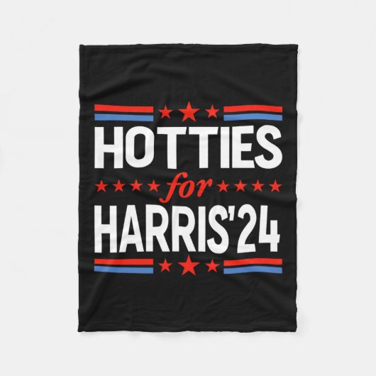 Für Kamala Harris Fleecedecke (Vorderseite)