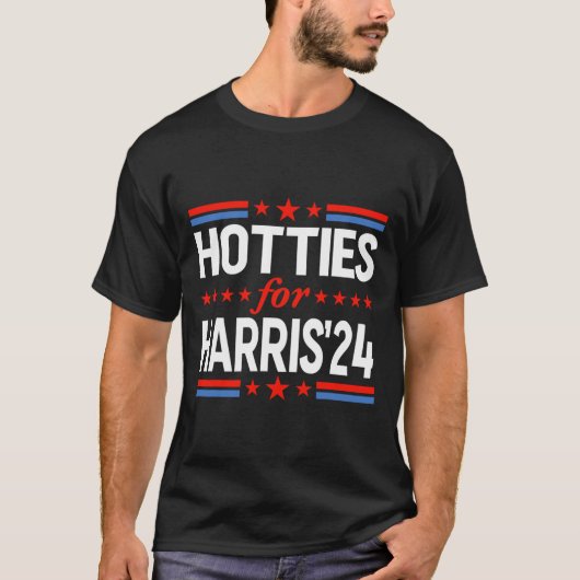 Für Kamala Harris T-Shirt (Vorderseite)