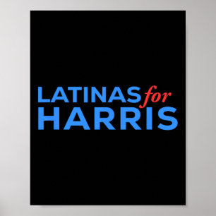 Für Kamala Harris US-Präsident 2024 USA Poster