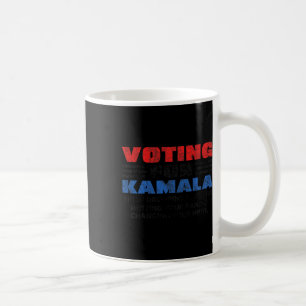 Für Kamala, nachdem er Joe Biden Trump 2024 Wom fa Kaffeetasse
