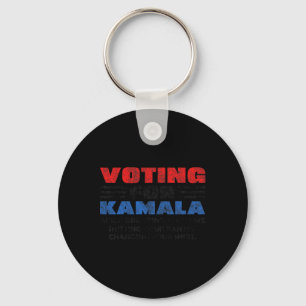 Für Kamala, nachdem er Joe Biden Trump 2024 Wom fa Schlüsselanhänger