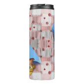 für Katzenliebhaber Thermosbecher (Rückseite)