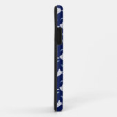 Für Kayakers Personalisiert Navy Blue Kayak Case-Mate iPhone Hülle (Hinten/Rechts)