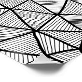 Für Kinder: Creative Iran Flag mit Karte Poster (Ecke)