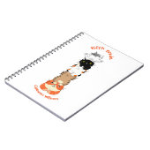 Für Kinder der fünften Klasse zurück zur Schule 5 Notizblock (Linke Seite)