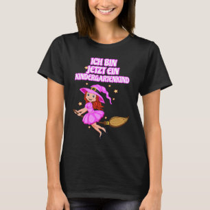 Für Kinder Ich bin jetzt ein Kindergartenkind H T-Shirt
