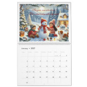 Für Kinder Kalender (Jan 2027)