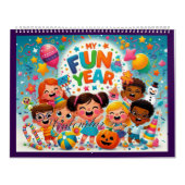 Für Kinder Kalender (Titelbild)