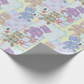 für Kinder, Kleinkinder Geschenkpapier (Ecke)