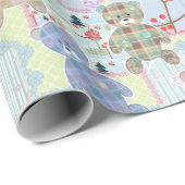 für Kinder, Kleinkinder Geschenkpapier (Rolleneckpunkt)