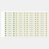 Für Kinder Personalisierter Name Etiketten (Blatt)