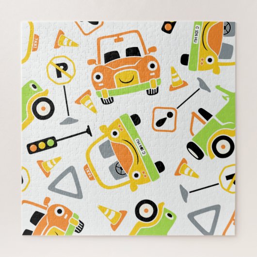 für Kinder Puzzle (Vertikal)