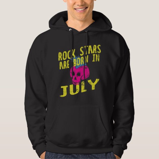 Für Kinder und Erwachsene sind im Juli Rocksteine Hoodie (Vorderseite)