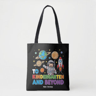 Für Kindergarten und Jenseits des Astronauten Funn Tasche