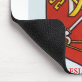 FÜR KIRCHE UND PAPST MOUSEPAD (Ecke)