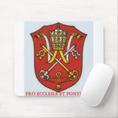 FÜR KIRCHE UND PAPST MOUSEPAD (Mit Mouse)