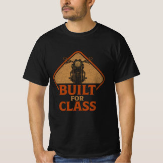 Für Klasse Gebaut T-Shirt