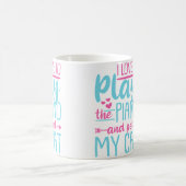 Für Klavierspieler Kaffeetasse (Mittel)