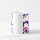 Für Klavierspieler Kaffeetasse (Mittel)