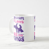 Für Klavierspieler Kaffeetasse (Vorderseite Links)