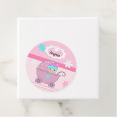 Für kleine Mädchen Geschenkanhänger (Beispiel)