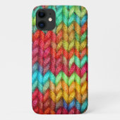 Für Knitter farbige Garne Case-Mate iPhone Hülle (Rückseite)