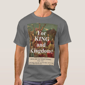 Für König und Königreich - Gideon T-Shirt