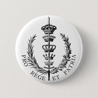 FÜR KÖNIG UND LAND BUTTON