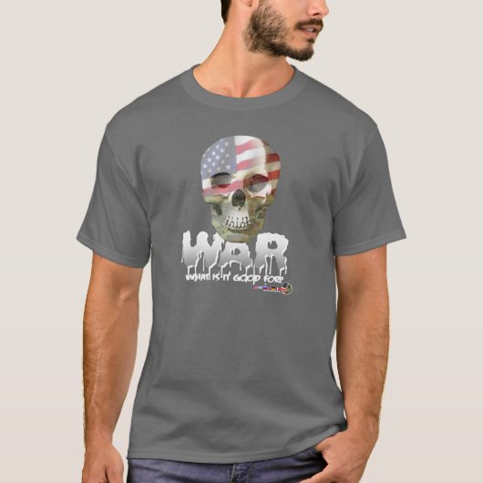 FÜR KRIEG, WAS ES GUT IST T-Shirt (Vorderseite)