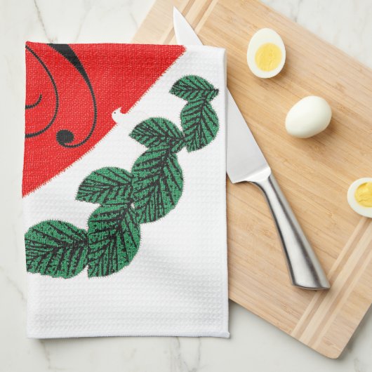 für Küchentücher (Viertel Falte)