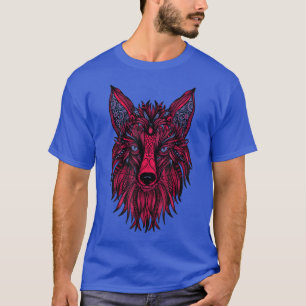 Für Kunstdesign mit rosa und Lila Farben für die L T-Shirt