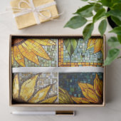 Für Künstler Crafters Mosaik Sonnenblumentextur 2 Seidenpapier (Geschenk)