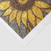 Für Künstler Crafters Mosaik Sonnenblumentextur 2 Seidenpapier (Ausschnitt)