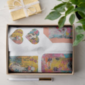 Für Künstler in Farm Animal Junk Journal Ephemera Seidenpapier (Geschenk)