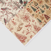 Für Künstler Weihnachtsgeschenk Hintergrund Textur Seidenpapier (Ausschnitt)