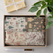 Für Künstler Weihnachtsgeschenk Hintergrund Textur Seidenpapier (Geschenk)