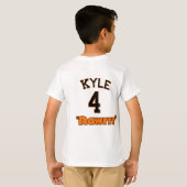 Für Kyle T-Shirt (Schwarz voll)