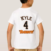 Für Kyle T-Shirt (Rückseite)