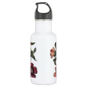 Für Lächeln Edelstahlflasche (Rückseite)