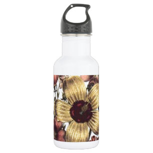 Für Lächeln Edelstahlflasche