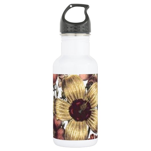 Für Lächeln Edelstahlflasche (Vorderseite)