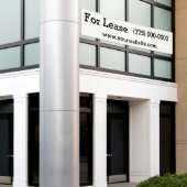 Für Lease 12 Foot Banner (Äußeres Gebäude)